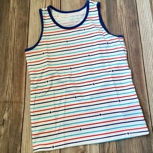 Cat & Jack Kids Tank Top in Red, White and Blue Stars and Stripes